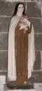 Statue : Sainte Thérèse de l'Enfant-Jésus