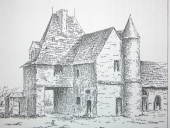 Les manoirs et châteaux sur la commune de Chantepie