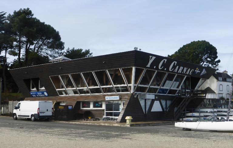 Yacht club, Port en Dro (Carnac)