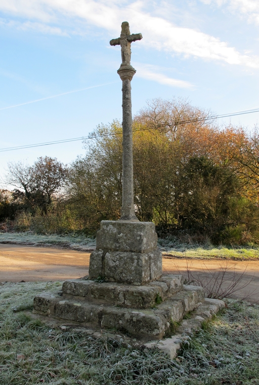 Croix de chemin, Kerambastard (Prat)