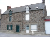 Maison à boutique, 11-13 rue d'Aleth (La Gouesnière)