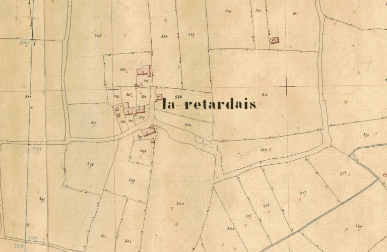 Écart, la Retardais (Domloup)