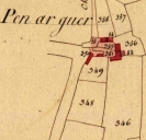 Ancienne ferme, actuellement maison, Pen-ar-Guer (Tréduder)