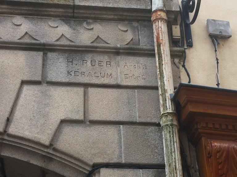 Maison de Monsieur Salaun, 9 rue Saint-François (Quimper)