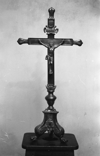 Croix d'autel (Marcillé Raoul)