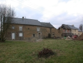 Maisons, alignement de cinq logis, Trélat (Trimer)