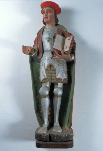Statue de saint Julien