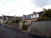 Maisons, rue de Bel Air, Lanvignec (Paimpol)