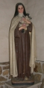 Statue : Sainte Thérèse de Lisieux