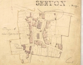 Village et écarts sur la commune de Servon-sur-Vilaine