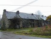 Alignement de logis, Crésiolan (Sixt-sur-Aff)