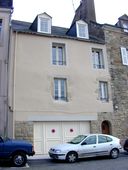 Maison, 11 rue Le Dressay (Vannes)