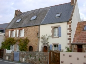 Maison, la Clarté, 30, 32, 34 rue de la Chapelle (Perros-Guirec)