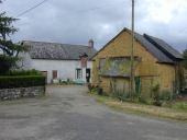 Alignement de deux maisons, le Champ Martin (Mouazé)