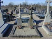 Tombeau de la famille Couvert, route départementale 794 (Meillac)