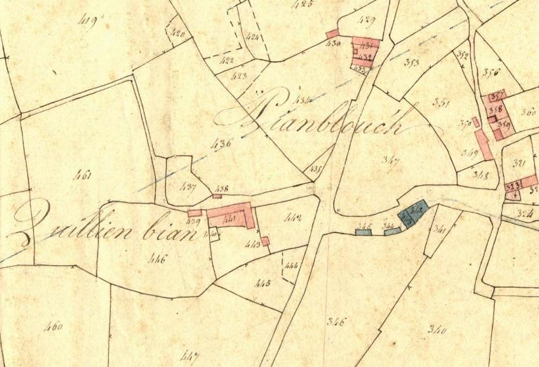 Routoirs, Quillien Bihan (Hengoat fusionnée en La Roche-Jaudy en 2019)