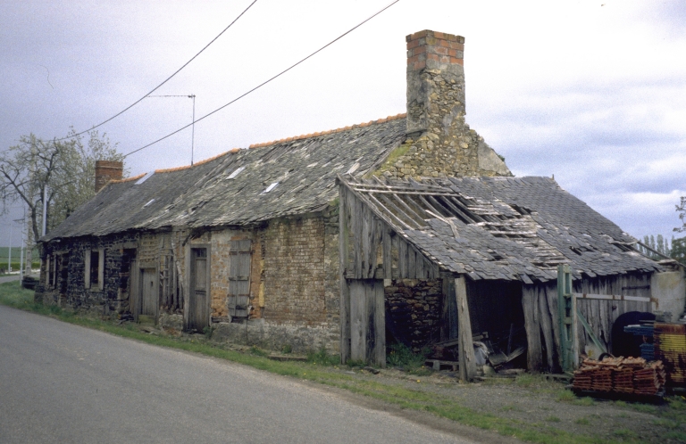 Scierie Potel, la Chevrie (Balazé)