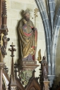 Statue : Saint Augustin d'Hippone