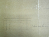 Pont du champ de Mars, dit pont aux Lions, Boulevard de La Liberté (Rennes)