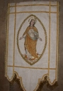 Bannière de procession : Immaculée conception