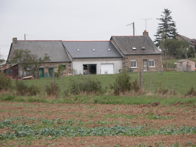Ferme, la Renaudière (Bais)
