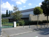 Gymnase municipal, boulevard de Bulgarie (Rennes)