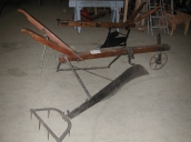 Outil agricole 1 : ripetteuse, outile à ensemencer