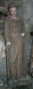 Statue : saint Fiacre