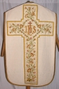 Ornement blanc 4 : chasuble, étole