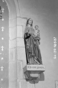 Statue : Notre-Dame du Bon-Secours