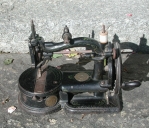 Machine à coudre les voiles