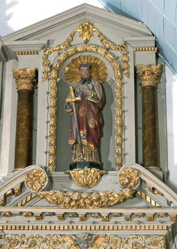 Statue : Saint Paul