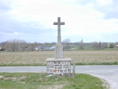 Croix de chemin, la Grandinais, route départementale 48 (Domalain)