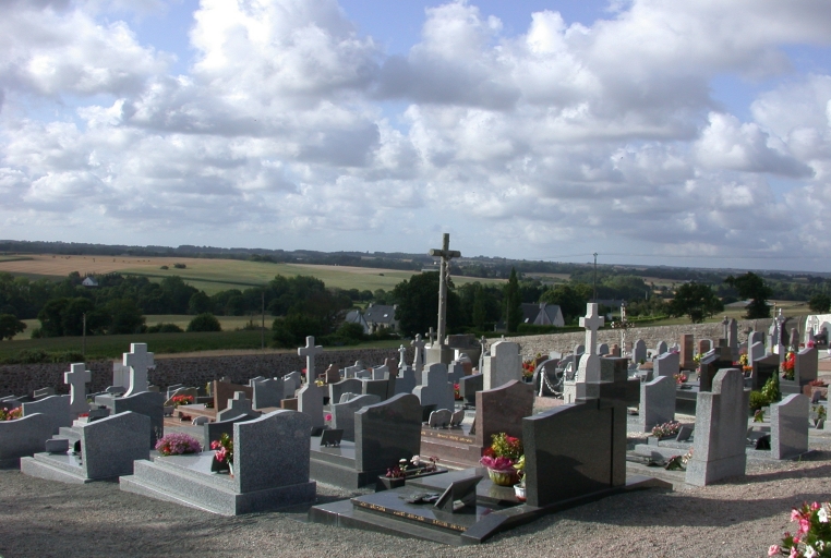 Nouveau cimetière (Pléboulle)