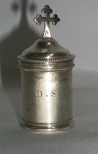 Ampoule aux saintes huiles