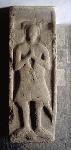 Tombeau : gisant de Colin de Pontbriant