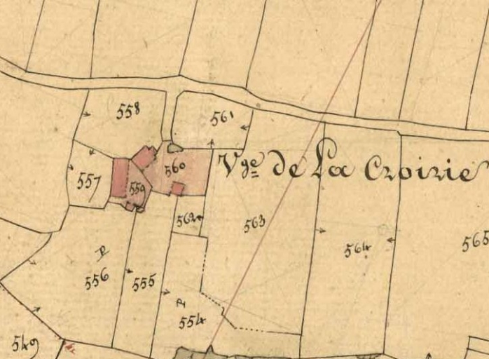 Ferme, la Croirie (Vignoc)