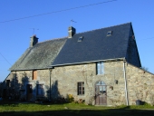 Alignement de deux logis, le Grand Bas Chemin (Cuguen)