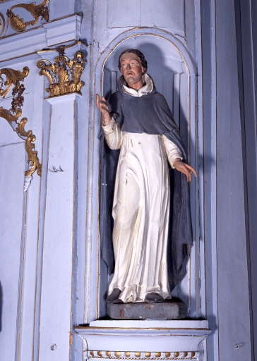 Statue de saint Vincent Ferrier
