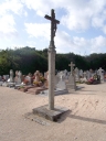 Croix de cimetière, route de Loguivy-de-la-Mer (Ploubazlanec)