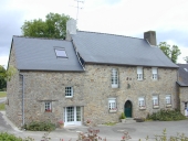 Manoir, la Houssaye (La Bouëxière)