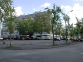 Place Georges-Bernanos, place Georges-Bernanos (Rennes)