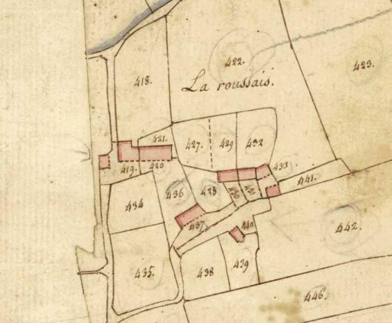 Écart de la Roussais (Marcillé-Raoul)