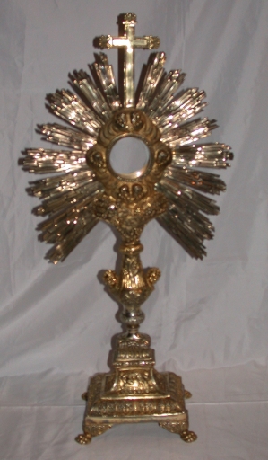 Ostensoir 1 et sa boîte