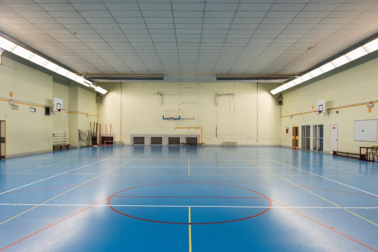 Gymnase du collège Anne de Bretagne, 15 rue Martenot (Rennes)