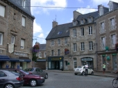 Maisons de la place du Martray (Paimpol)