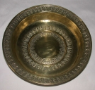 Paire de plats de quête