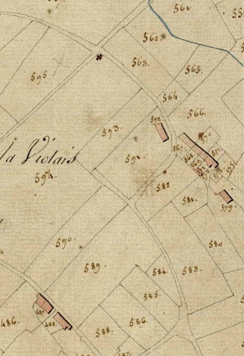 Écart, la Violais (Orgères)