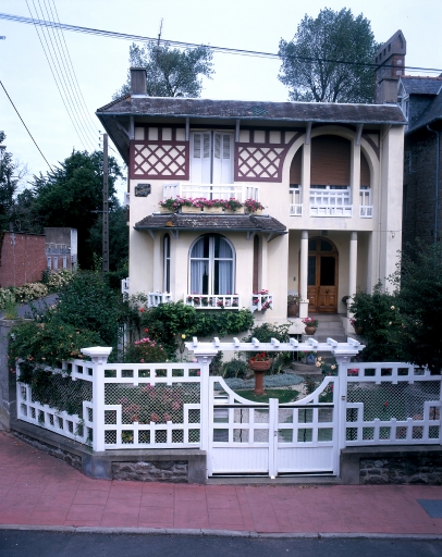 Maison dite Fantasia, 36 avenue Edouard VII (Dinard)