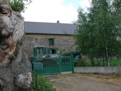 Ferme, actuellement maison, la Clôture (Monterfil)